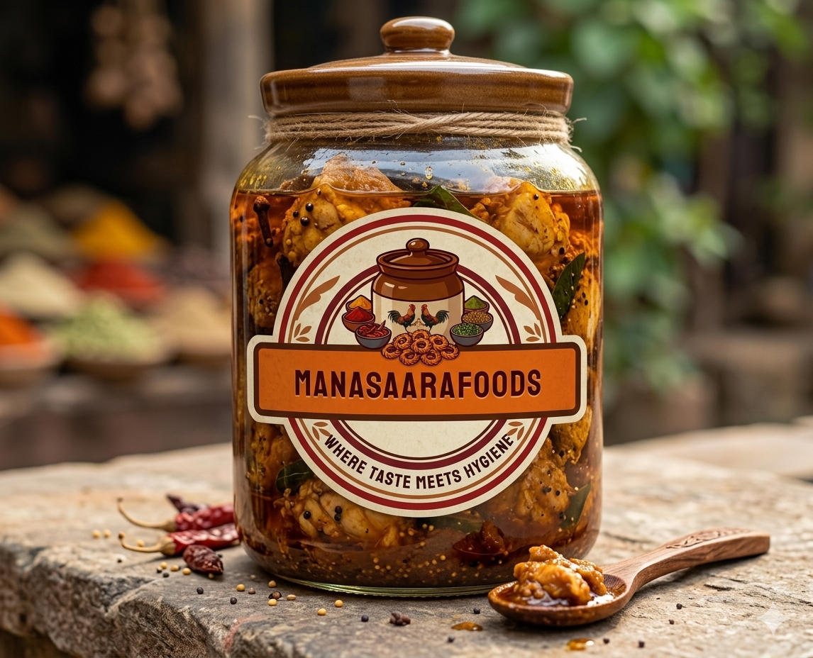 Chiken Pachadi Bone in