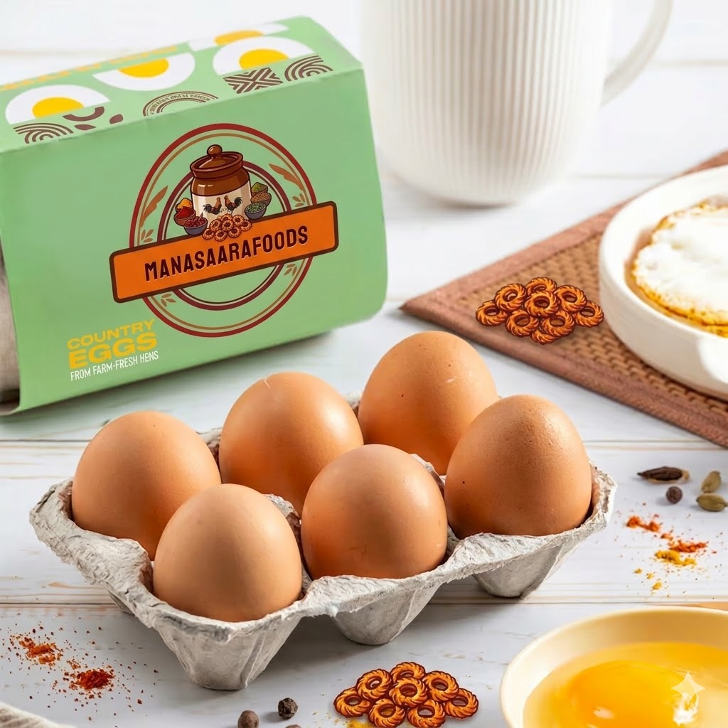 Country Eggs