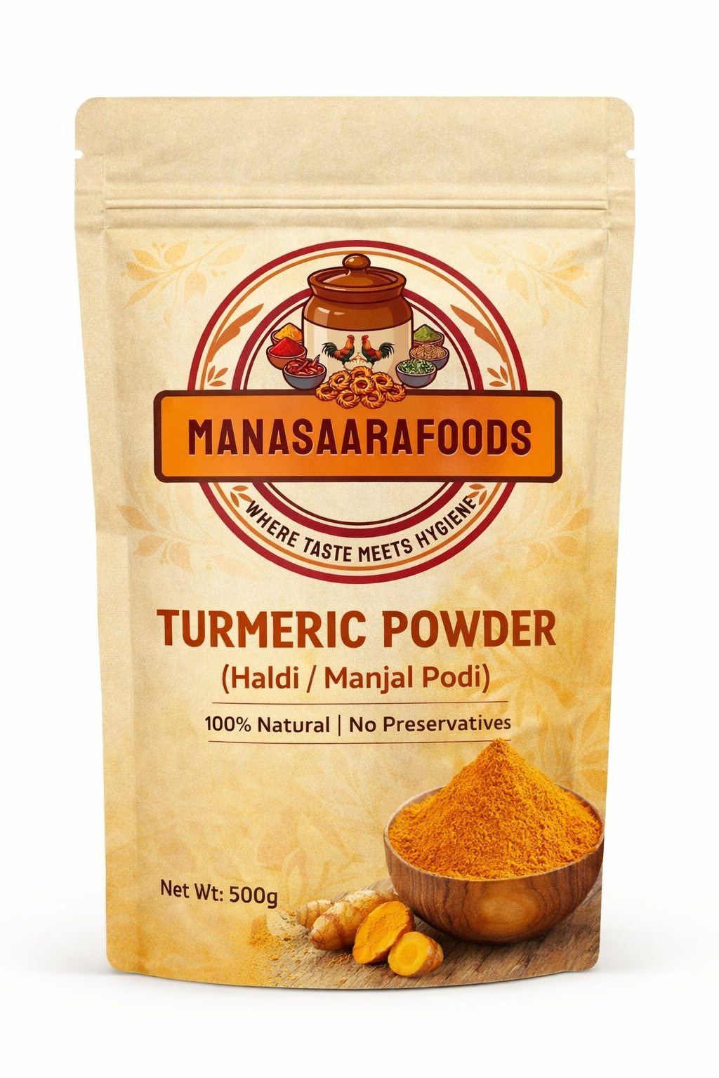Organic Turmeric